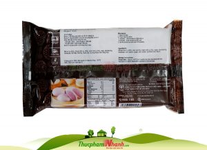 Bánh bao sữa khoai môn