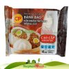 Bánh bao sữa nhân thịt heo trứng cút CP - khay 240g