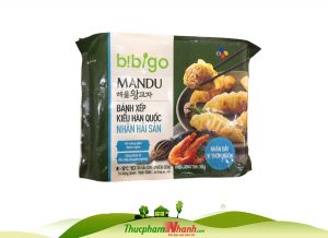 Banh Mandu Hai San Banh Xep Cj