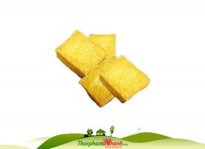 Đậu hủ chiên miếng