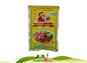 Gia vị bò kho Nam Ấn