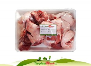 Giò móng heo cắt khoanh