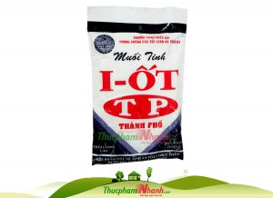 Muối i ốt - Gói 500g