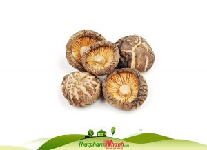Nấm đông cô khô