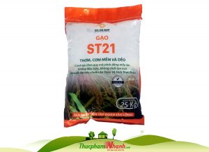 Gạo St21 Tân Long