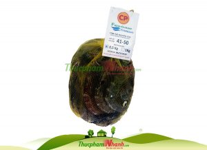 Tôm thẻ CP Đông Lạnh 500g