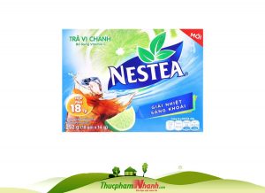 Trà Nestea Chanh - Hộp 18 gói