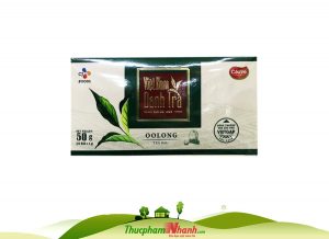 Trà ô long túi lọc - hộp 25 gói