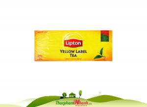 Trà túi lọc Lipton 25 túi - hộp 50g