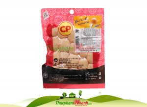 Xúc xích phô mai viên CP gói 200g