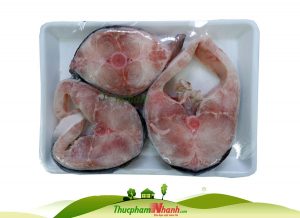 Cá bốp tươi cắt khoanh cấp đông
