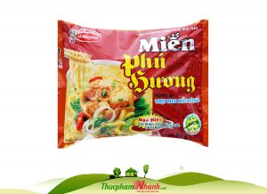 Miến phú hương ăn liền vị thịt heo nấu măng