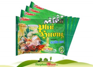 Miến Phú Hương ăn liền vị Sườn heo