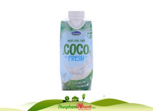 Nước dừa tươi Vinamilk - Hộp 330ml