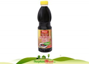 Nước tương thanh vị Hương Việt Cholimex chai 500ml