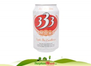 Bia 333 Lon 300ml