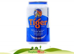 Bia Tiger Lon 330ml