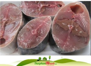 Cá ngừ cắt khứa