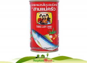 Cá nục sốt cà 3 Cô Gái