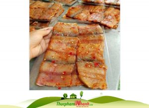 Cá xương xanh tẩm Phan Thiết - 500g