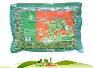 Đậu hà lan đông lạnh 1kg