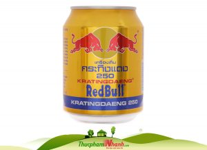 nước tăng lực redbull Thái lon 250ml