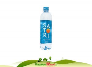 Nước tinh khiết Satori chai 500ml