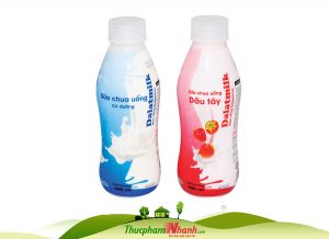 Sữa chua dalatmilk chai 500ml