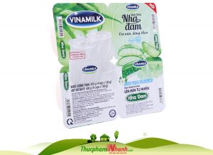 Sữa chua nha đam vinamilk hộp 100g