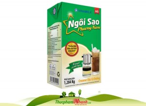 Sữa đặc ngôi sao Phương na hộp giấy 1.2kg