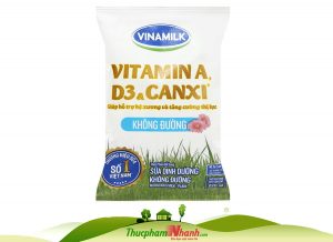 Sữa tươi tiệt trùng không đường gói 220ml