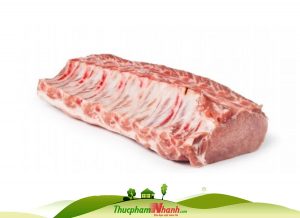 Xương lưng cột sống nhiều thịt