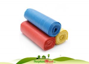 Bao rác nilon tái chế - size đại đại