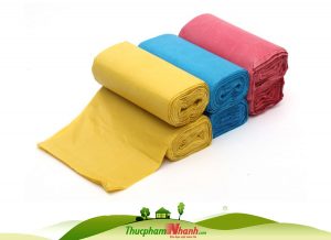 Bao rác nilon tái chế - Size nhỏ, vừa, đại