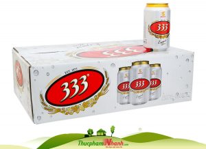 Bia 333 Thùng 24 Lon