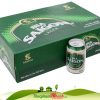 Bia SaiGon Xanh Lager Thùng 24 Lon