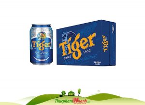 Bia Tiger Thùng 24 Lon