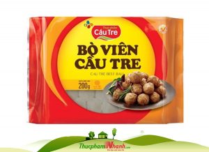 Bò Viên Cầu Tre - Gói 200g