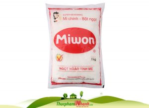 Bột ngọt Miwon - Gói 1kg