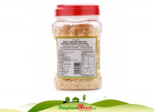 Chà bông mặn ngọt Vissan - Hộp 200g