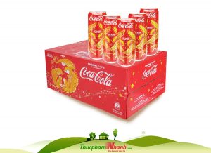 Cocacola Thùng 24 Lon