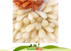 Củ kiệu ngâm chua