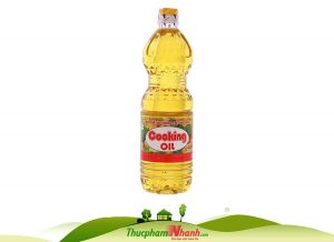 Dầu ăn Nakydaco - chai 1 lít