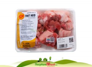 Duoi Heo Tuoi Cp Khay 500g