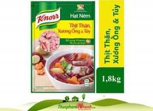 Hạt nêm Knorr Gói 1.8kg