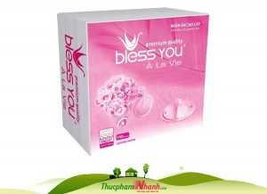 Khăn giấy vuông Blessyou - loại 23x23