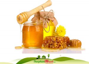 Mật ong chai 500ml