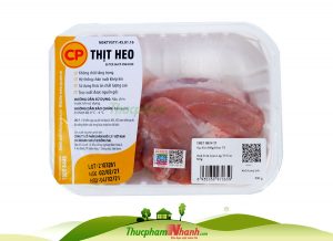 Nac Dui Heo Cp Khay 300g