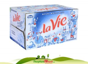 Nước khoáng Lavie Thùng 24 Chai