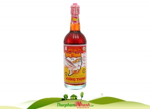 Nước mắm Hưng Thịnh 40N chai 750ml
